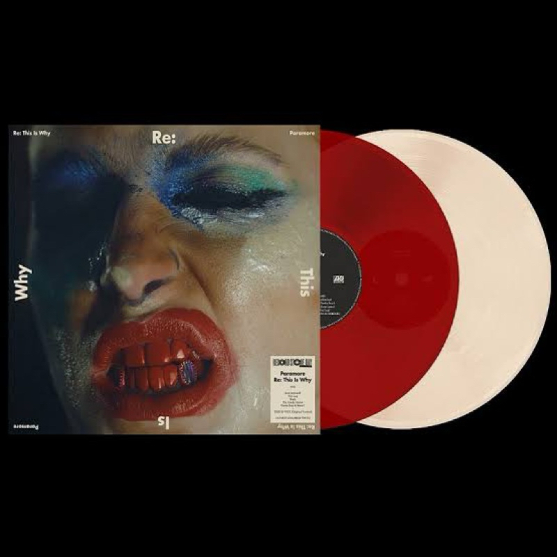 แผ่นเสียง Paramore - This is Why - RSD 2024 (Remix + Standard albums)