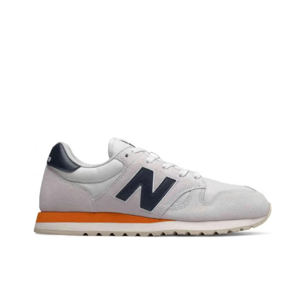 New Balance NB 520 ของแท้ 100% สะดวกสบาย Unisex การดูดซับแรงกระแทกป้องกันการลื่นไถลสวมรองเท้าทำงานลำ