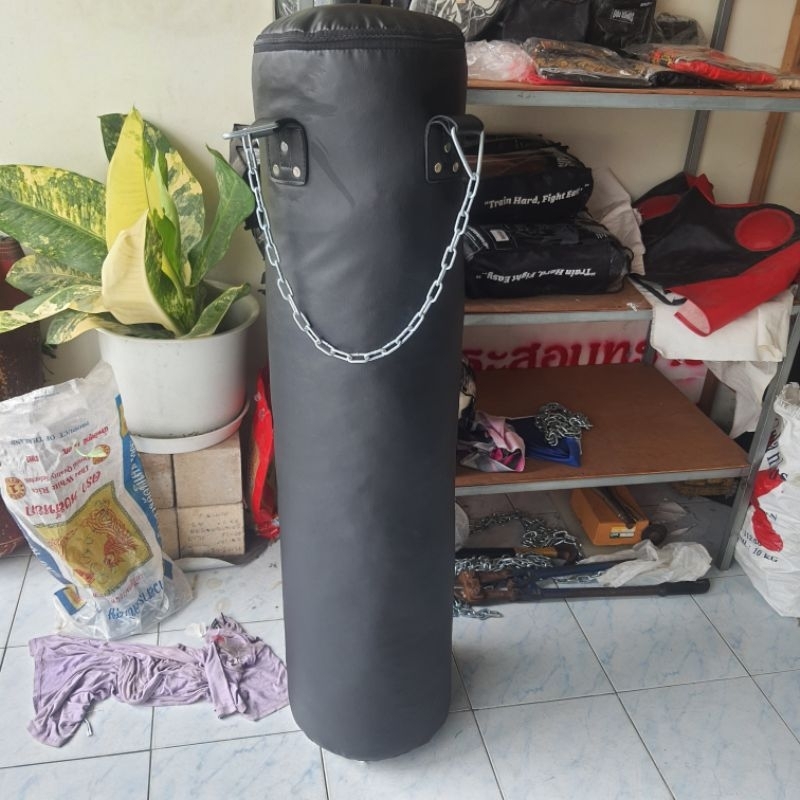 กระสอบทรายมวยขนาด120cmยาวกว่าง30cm(กระสอบไม่บรรจุ) ราคา ถูกที่สุด ดีลบีเคเค แกลเลอรีภาพที่ 2