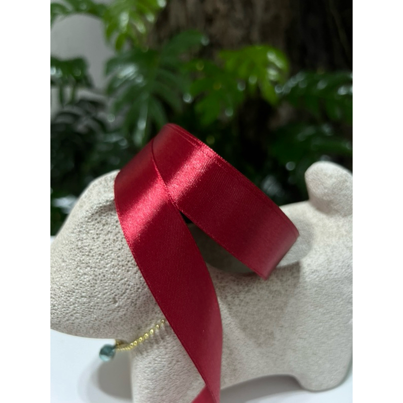 ริบบิ้นผูกเสาธง ริบบิ้นด้านเดียว ของแต่งรถบรรทุก กว้าง 1 นิ้ว ผูกเสาธง ราคา ถูกที่สุด ดีลบีเคเค แกลเลอรีภาพที่ 7