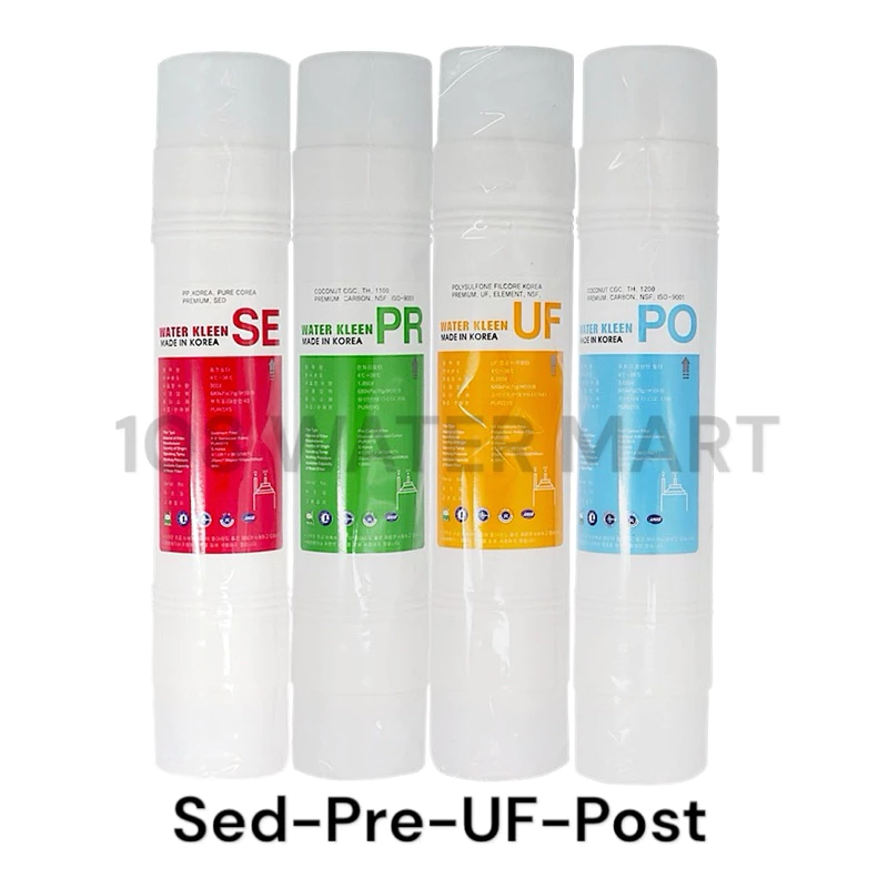 ชุดไส้กรอง 3-5 ชิ้น UF/Alkaline สำหรับเครื่องกรองน้ำ Coway และ Turbora thumbnail 3