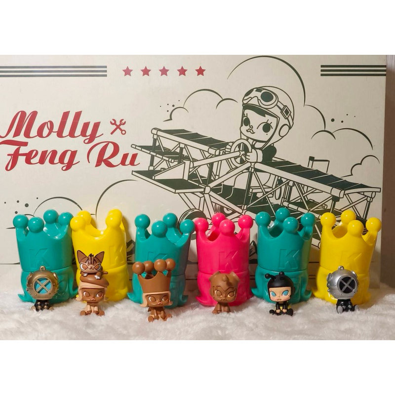 (หายาก-ของสะสม) Baby Molly  ในงาน TTF (Taipei Toy Festival 2014) LIMITED