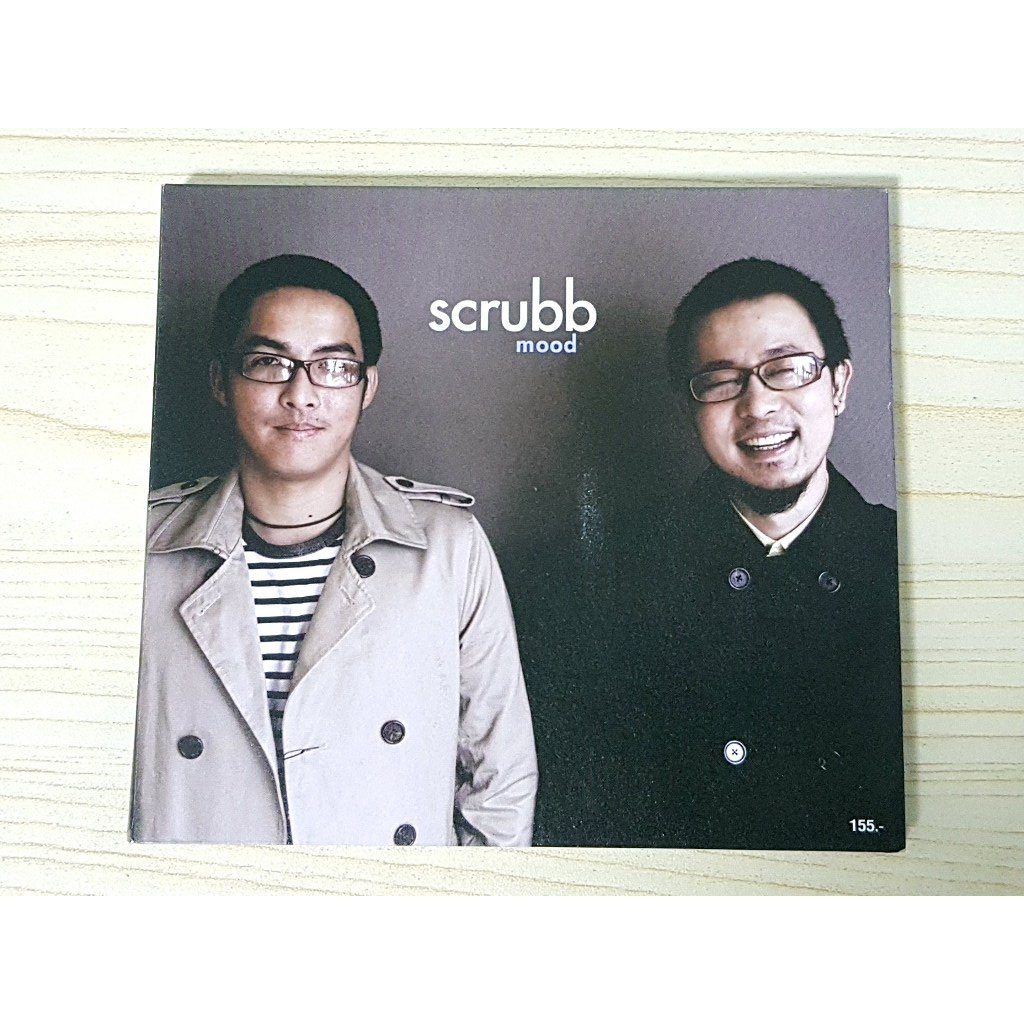 CD แผ่นเพลง Scrubb สครับบ์ อัลบั้ม Mood