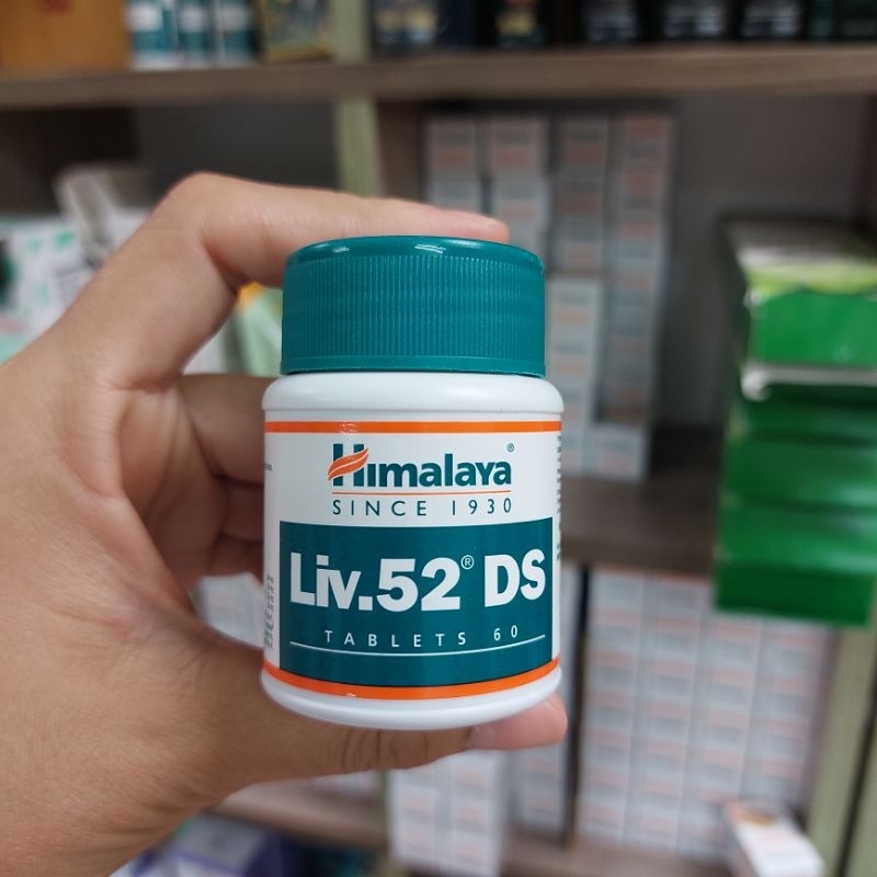 Liv.52 DS ขนาด 60 เม็ด พร้อมส่ง