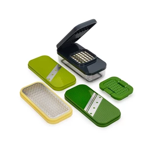 Joseph Joseph ชุดอุปกรณ์สไลด์และตัดอาหารแบบ 4in1 รุ่น Multi-prep สี Multicolour N20222