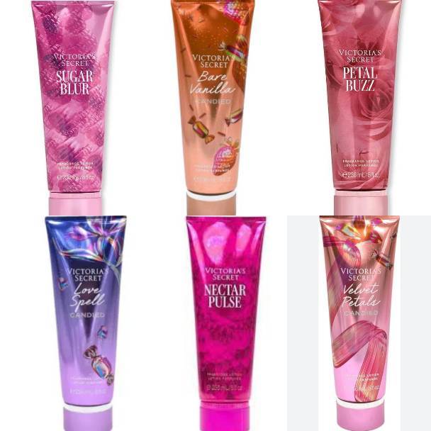 โลชั่น VICTORIAS SECRET วิคตอเรีย กลิ่นหอมติดทนนานตลอดวัน ปริมาณ 236 ml.