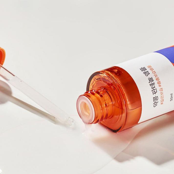 [สินค้าของแท้100% พร้อมส่งทันที] Round lab  Soybean Panthenol Ampoule 50ml