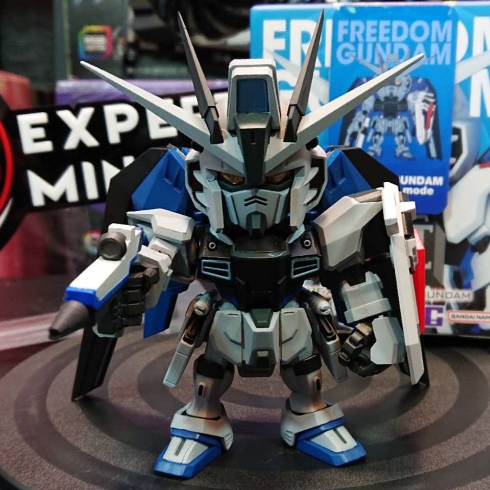 QMSV MINI ZGMF-X10A FREEDOM GUNDAM - DEACTIVATE MODE