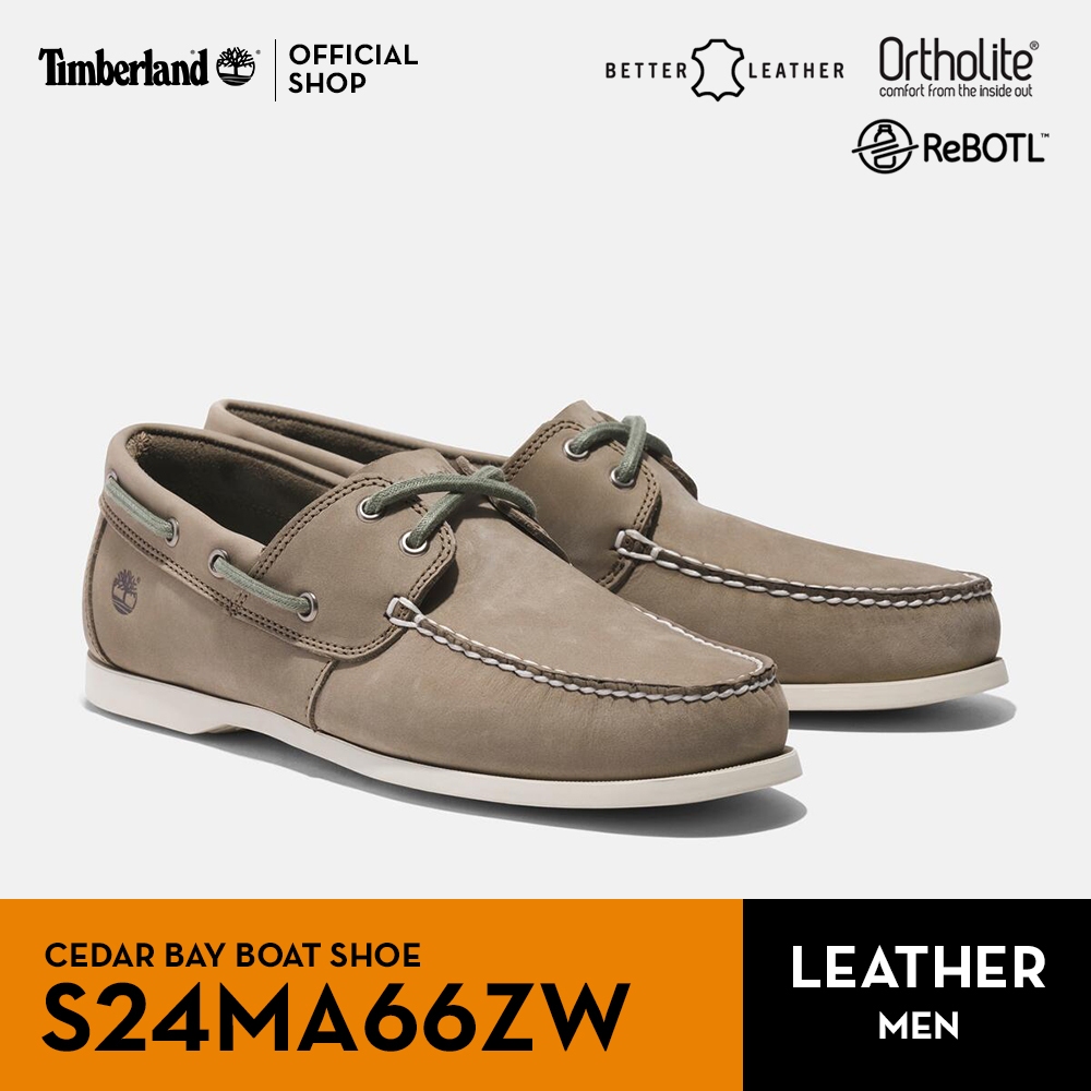 Timberland Men's casual boat shoes รองเท้าผู้ชาย (S24MA66ZW)