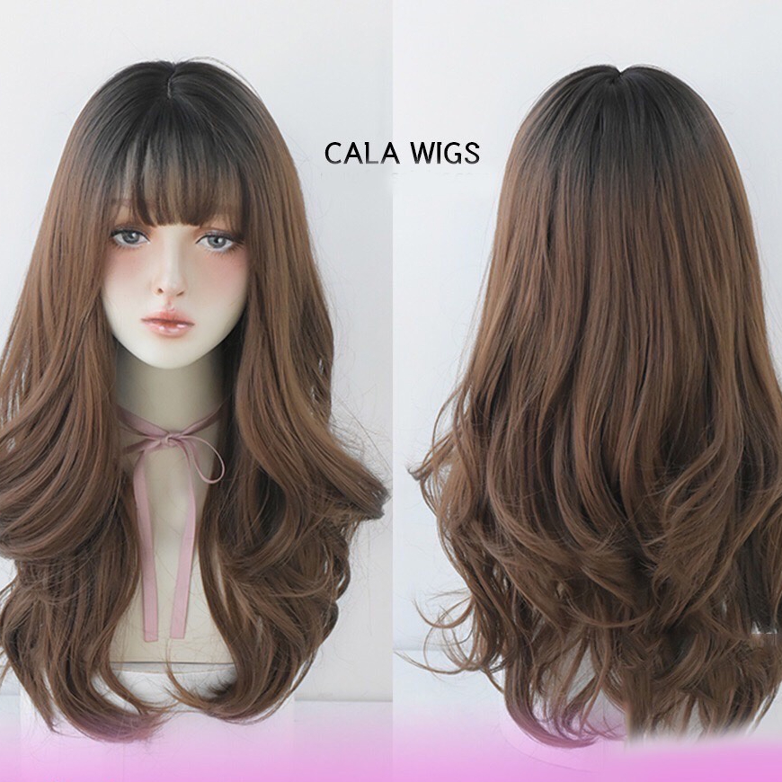 วิกผม calawigs🔥ฟ้าใสวิกผม❤️วิกผมเกาหลีสินค้าสวยตามภาพ100% พร้อมส่งในไทย - รูปที่ 6