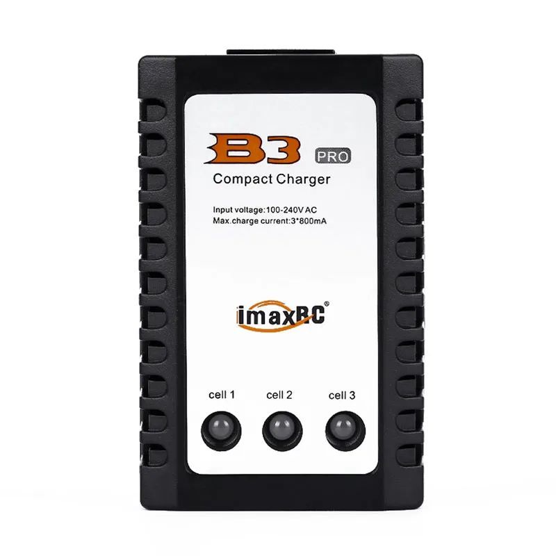imax B3 PRO เครื่องชาร์จแบตเตอรี่ Lipo 2-3 เซลล์ 7.4-11.1 V Balanceชาร์จ สำหรับชาร์จแบตเตอรี่ลิโพ
