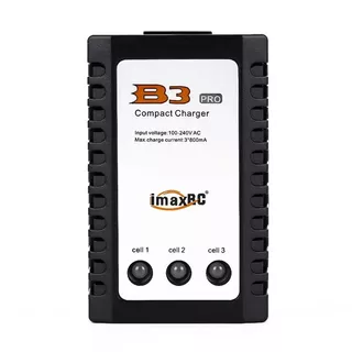 imax B3 PRO เครื่องชาร์จแบตเตอรี่ Lipo 2-3 เซลล์ 7.4-11.1 V Balanceชาร์จ สำหรับชาร์จแบตเตอรี่ลิโพ