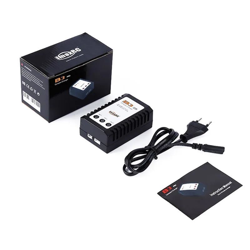 imax B3 PRO เครื่องชาร์จแบตเตอรี่ Lipo 2-3 เซลล์ 7.4-11.1 V Balanceชาร์จ สำหรับชาร์จแบตเตอรี่ลิโพ
