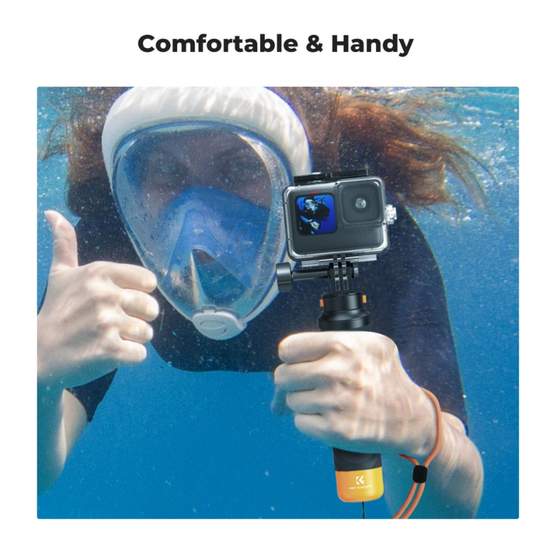 K&F ไม้ลอยน้ำ Model MS17 buoyancy selfie stick (KF09.134)