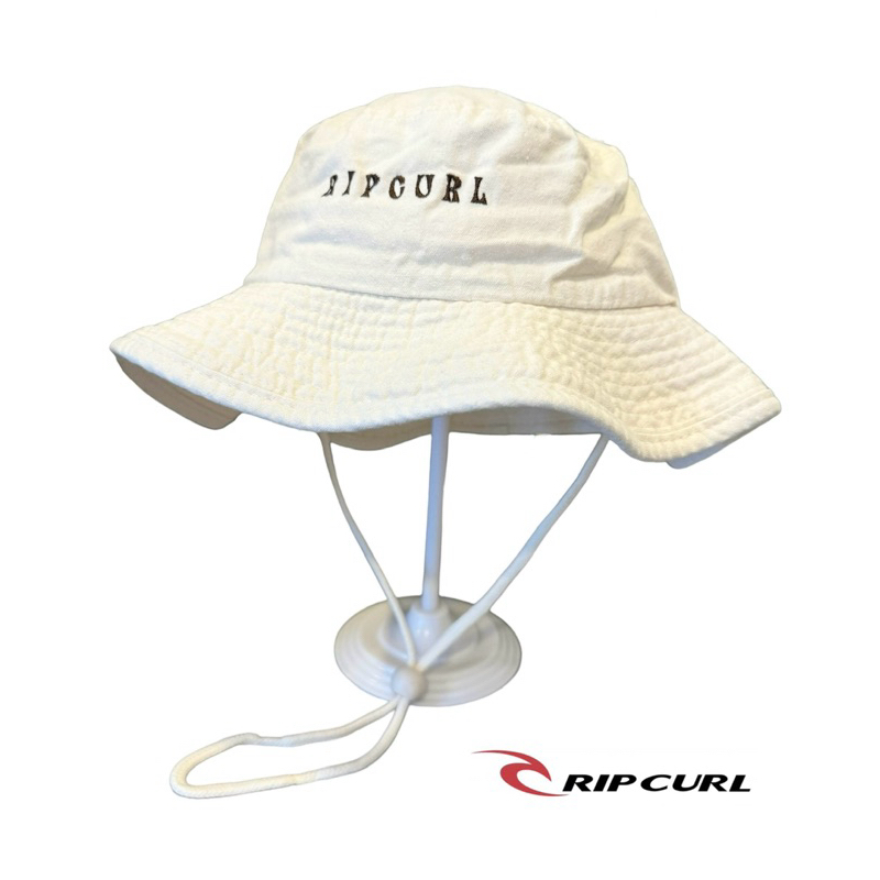หมวกบักเก็ต Ripcurl สีขาวครีม ของใหม่