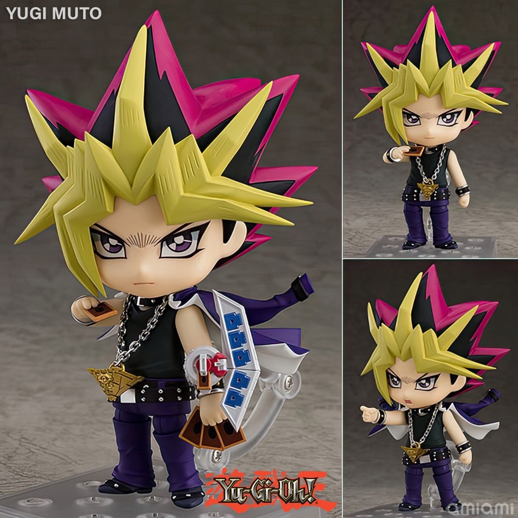 Nendoroid Yu Gi Oh Duel Monsters ยูกิโอะ ดูเอลมอนสเตอร์ เกมกลคนอัจฉริยะ Yugi Muto Yami Atem ยูกิ มุโ