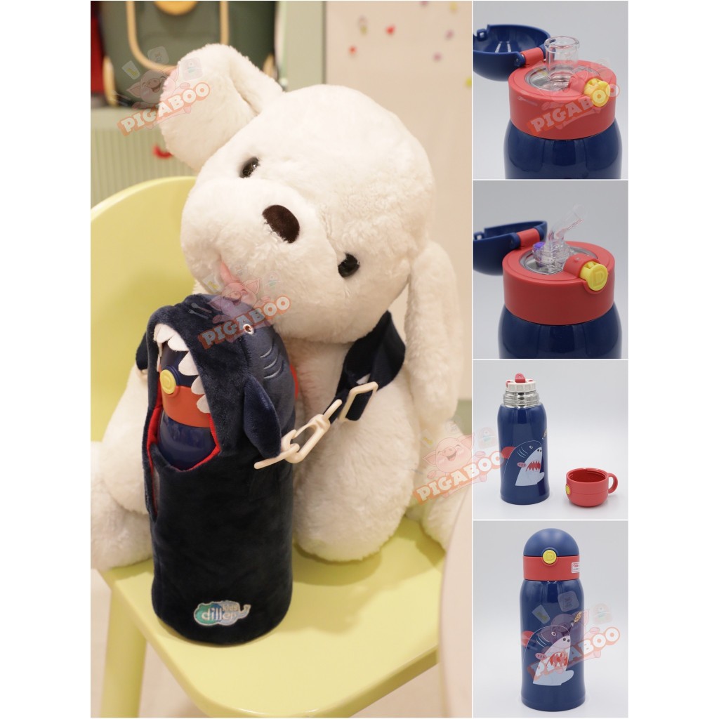 PB2 Diller ขวดน้ำสแตนเลส รุ่น B06 (Stainless Steel Bottle)