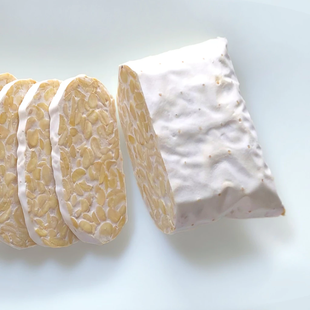 เทมเป้ถั่วเหลืองล้วน (200g-1kg) โปรตีนพืช บ่มง่าย สดใหม่ทุกคำสั่งซื้อ ได้คุณประโยชน์จากโพรไบโอติกส์ thumbnail 3