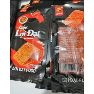 ขนมล่าเถียวเเซ่บเผ็ด หอม ซ่า ซองดำ แผ่นใหญ่ บรรจุ30ชิ้น พร้อมส่ง