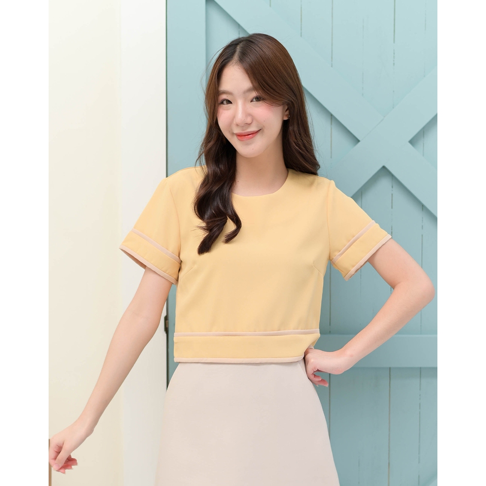CRAYONBRAND – เสื้อรุ่น Baby twin top