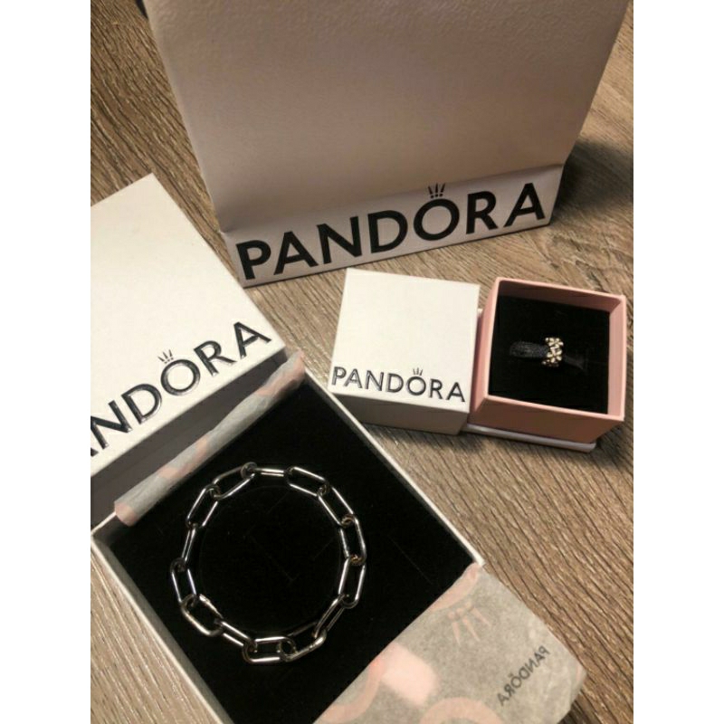 pandora ผู้ชายของแท้มือสอง size 17-18