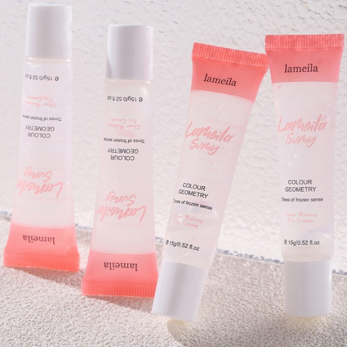 i happy:ไพรเมอร์ เนื้อแมตต์ สําหรับทาก่อนลงรองพื้น ควบคุมความมัน รูขุมขน เบลอรูขุมขน แต่งหน้า F3807 - รูปที่ 4