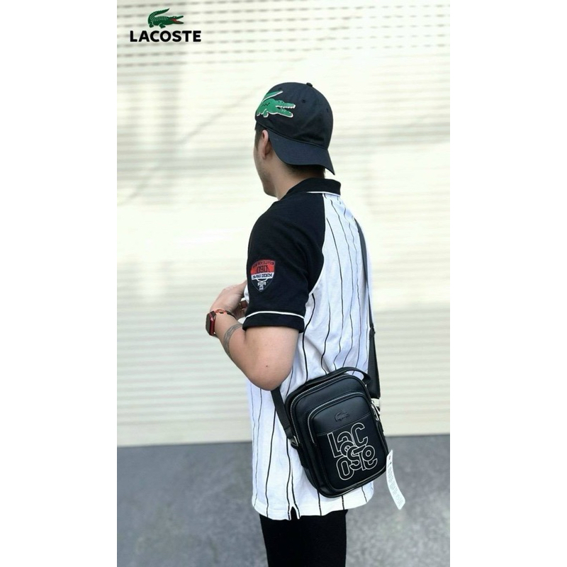 ราคาพิเศษ กระเป๋าสะพายข้างผู้ชาย (23*12cm)สี่ดำ กะเป๋า ผ้า f-681