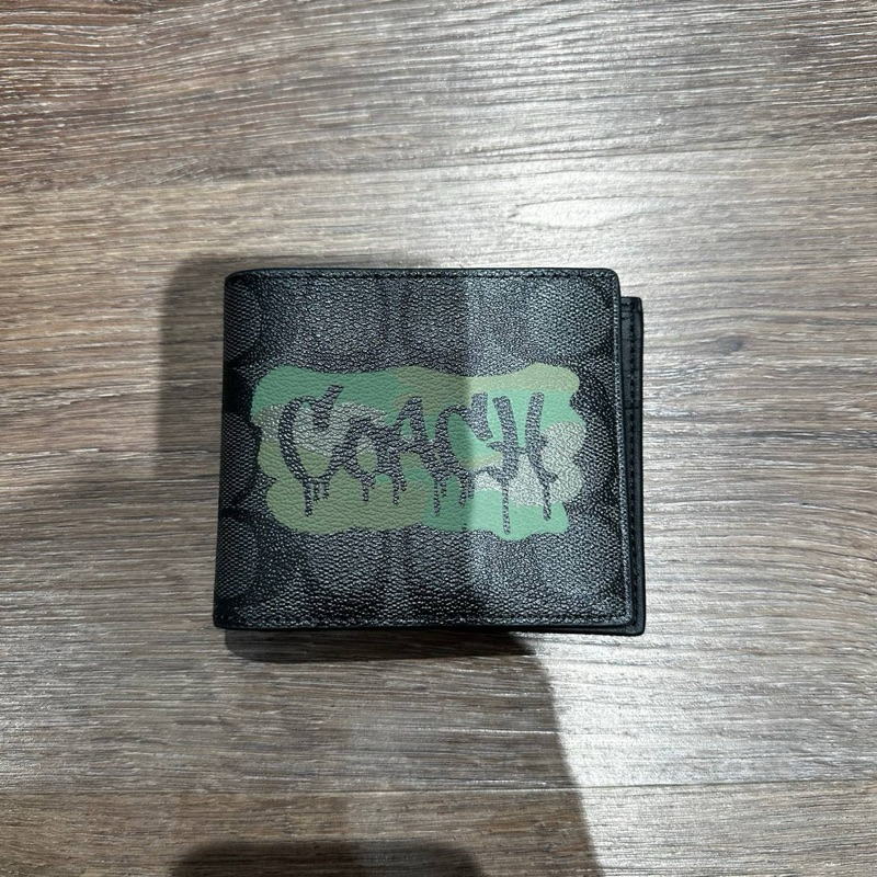 【ของแท้ 100%】กระเป๋า COA CH แท้ กระเป๋าwallet  2 IN 1 สินค้าพร้อมส่ง