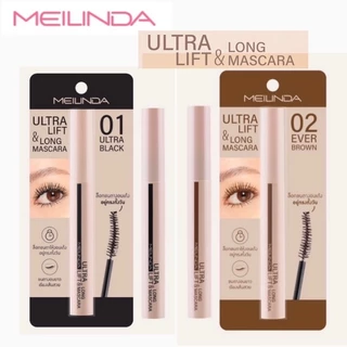 MC6023 เมลินดา อัลตร้า ลิฟท์ แอนด์ ลอง มาสคาร่า Meilinda Ultra Lift & Long Mascara