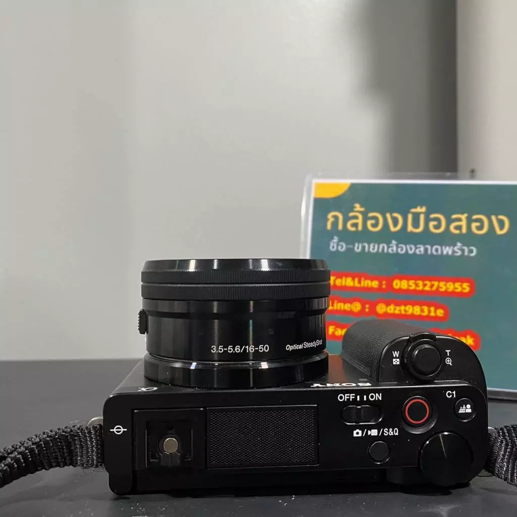 กล้อง Vlog แบบเปลี่ยนเลนส์ได้ ZV - E10 thumbnail 8