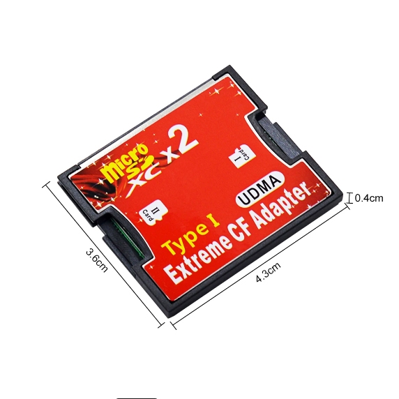 ตัวแปลง SD Card เป็น CF / Micro sd to CF (มีแบบให้เลือก สินค้าส่งจากไทย) ไม่รวมเมม - รูปที่ 3