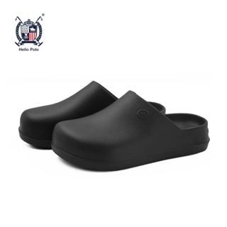 Hello Polo รองเท้าแตะพื้นนุ่มสำหรับผู้ชายและผู้หญิง รองเท้าE…