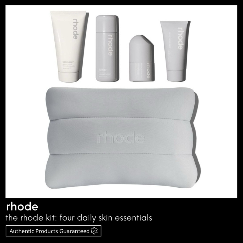 the rhode kit four daily skin essentials พร้อมส่ง & แท้