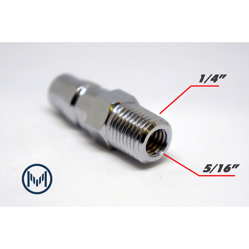 20PM รุ่นพิเศษเกลียวนอก/ใน (เกลียวนอก 1/4" ,เกลียวใน 5/16")