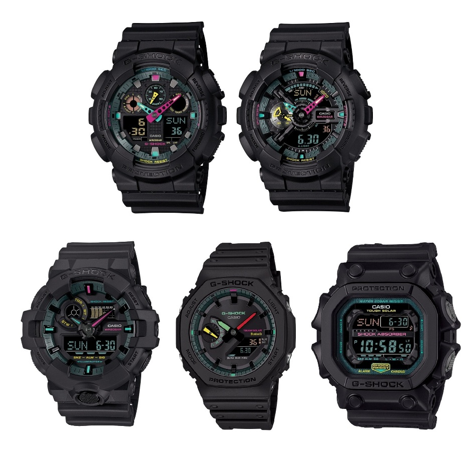 Casio G-Shock รุ่น GA-B2100MF-1A,GA-100MF-1A,GA-110MF-1A,GA-700MF,GX-56MF-1A
