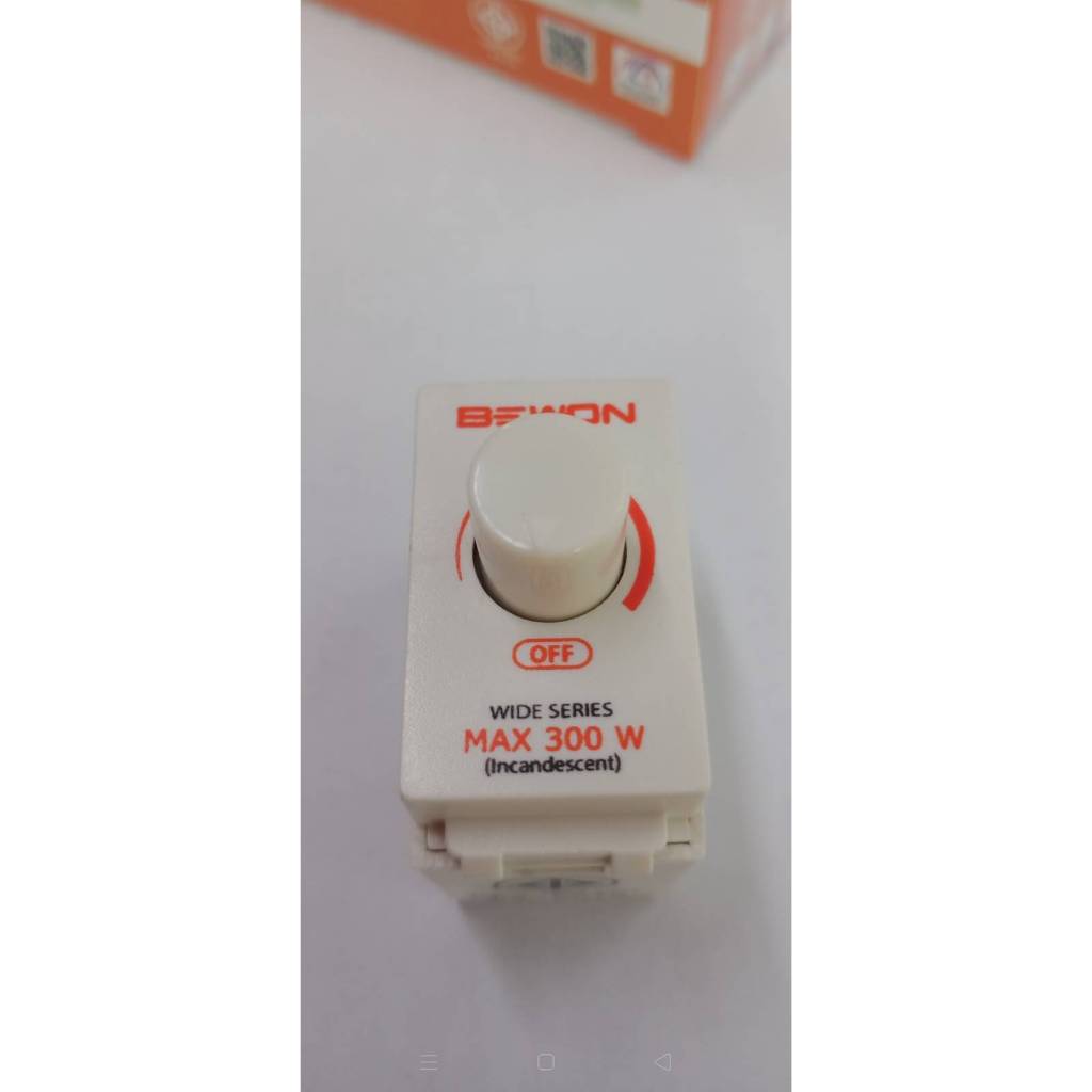 ดิมเมอร์ อุปกรณหรี่แสง BW-300MK (กำลังไฟฟ้า300W)