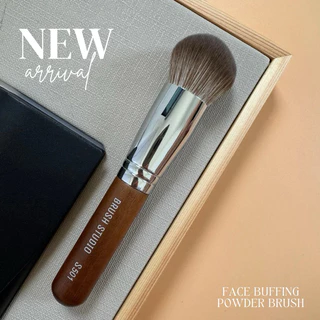 BRUSH STUDIO S 501 : Face Buffing Brush แปรงบัฟฟิ่งทรงกลมขนาดใหญ่
