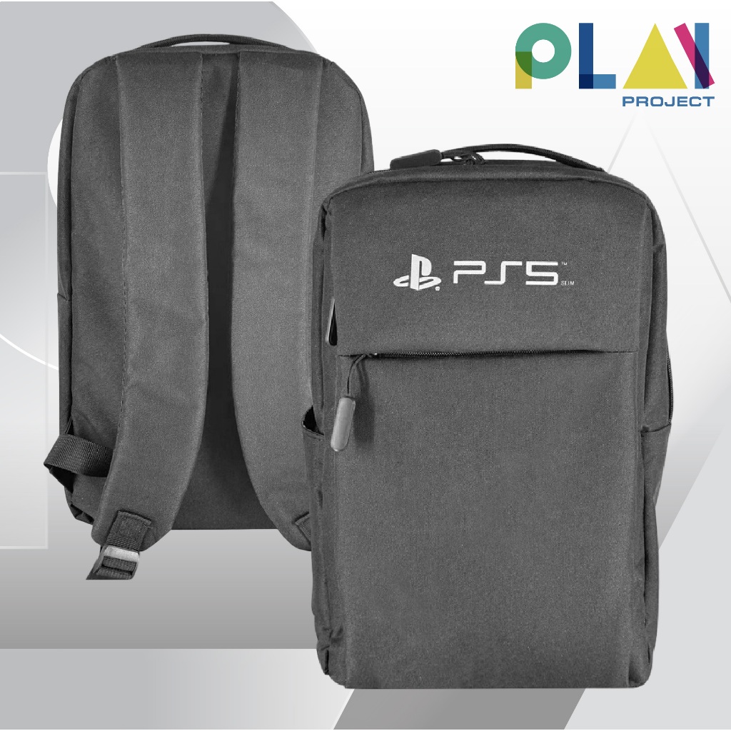 กระเป๋าสะพาย สำหรับ ใส่เครื่อง PS5 Slim [กระเป๋าเป้] [Playstation 5] [มือ1]
