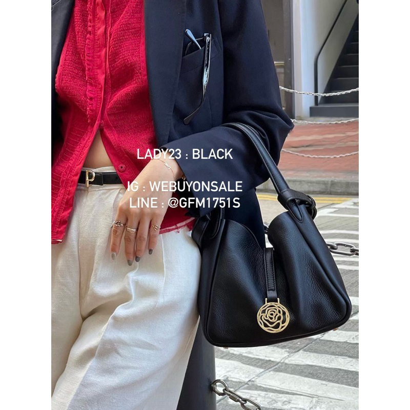 (sale/defect)‼️มีโค้ดลด‼️🍅 Aristotle lady23 bag‼️ทักแชทก่อนกดสั่งสินค้า‼️