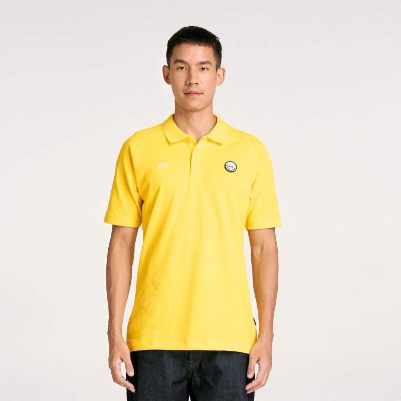 WARRIX เสื้อโปโล Smiley World Collection (LA-234PLACL01)