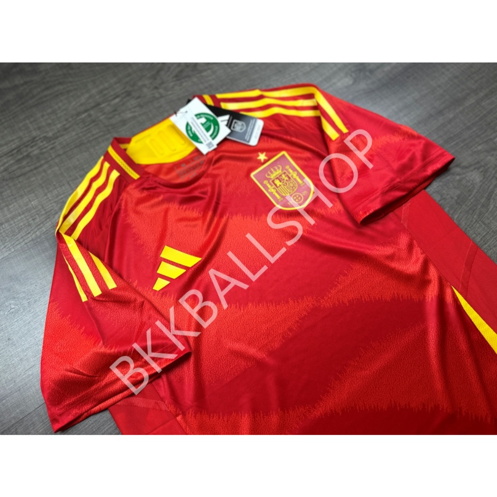 [Player] - เสื้อฟุตบอล ทีมชาติ สเปน Home เหย้า Euro 2024