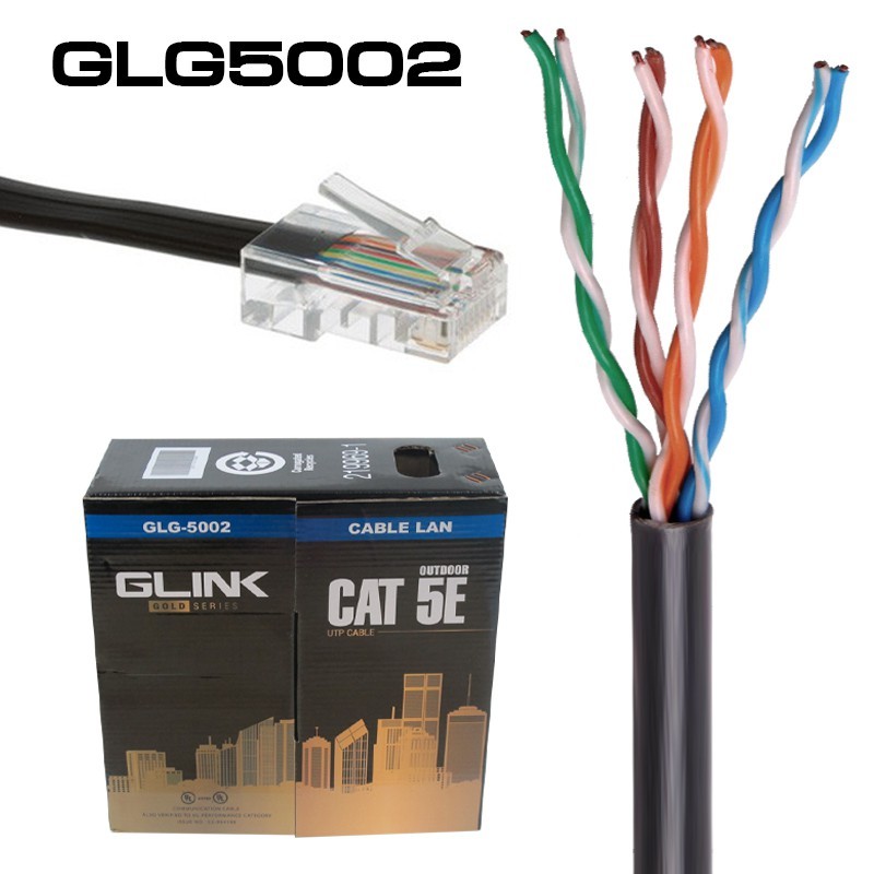 GL-5002 สาย LAN CAT5E UTP CABLE