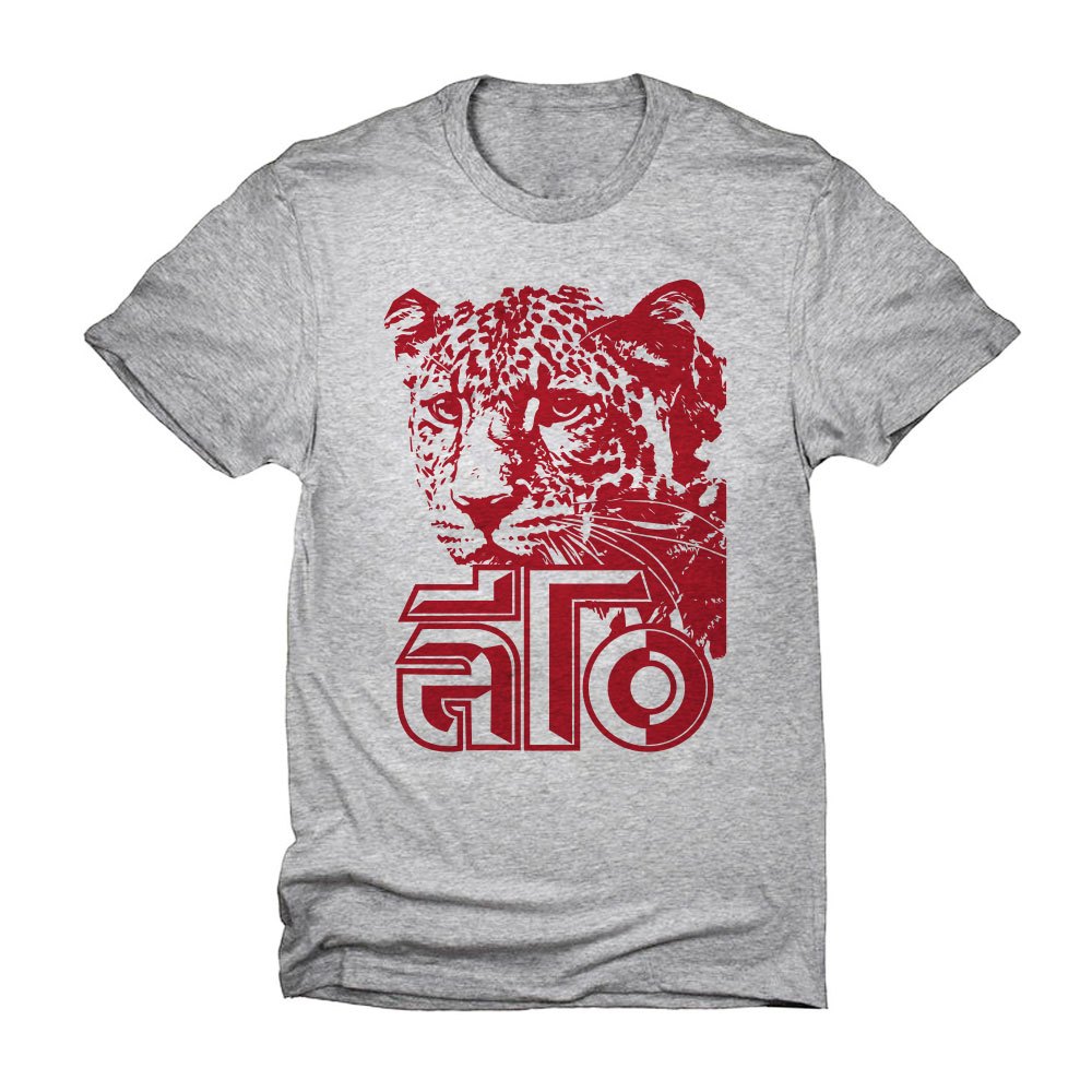 LEO T SHIRT 002 เสื้อยืด ลีโอ วินเทจ ผ้า COTTON 100% SIZE M-3XL