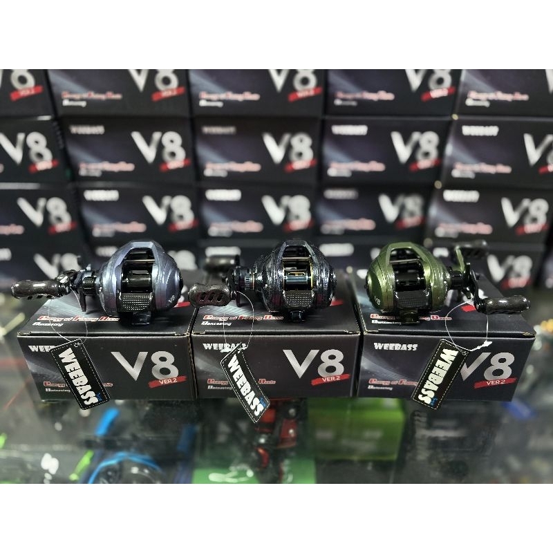 รอกหยดน้ำรุ่นใหม่ วีแบส v8 ปีล่าสุดเวอร์ชั่น2