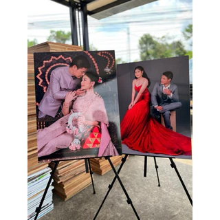 กรอบลอยบอร์ดไดคัทโฟโต้ เคลือบเงา 1 แถม 1 ขนาด 80x60 ส่งเร็วภายใน 1 วัน
