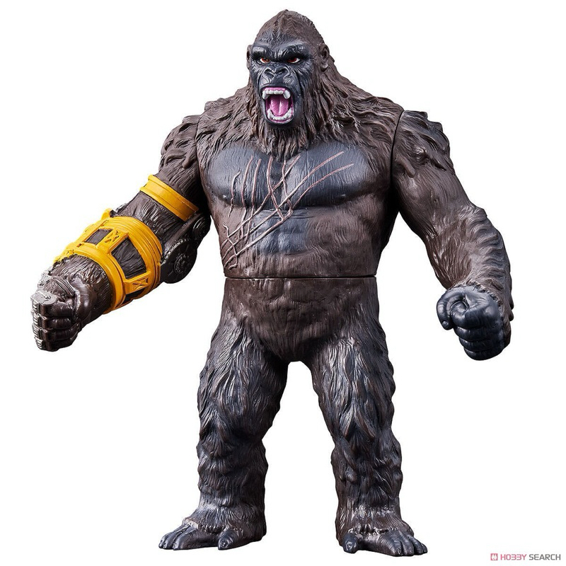 ซอฟท์ก๊อตซิล่า ก็อตซิลลา คอง Movie Monster Series KONG (2024) B.E.A.S.T. GLOVE ver. Soft Vinyl