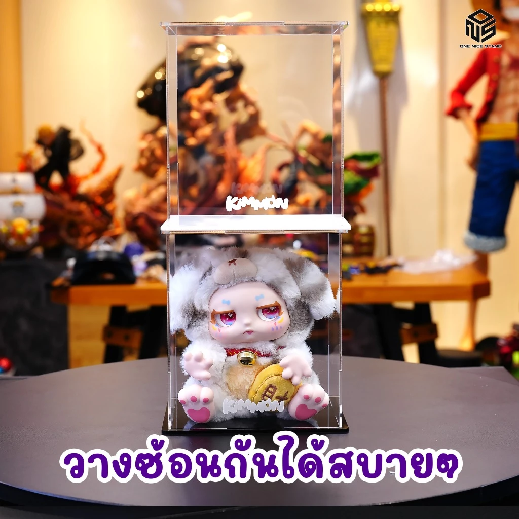 กล่องใส่โมเดล Kimmon อาร์ททอย ประกอบได้ ซ้อนได้ กันฝุ่น thumbnail 7