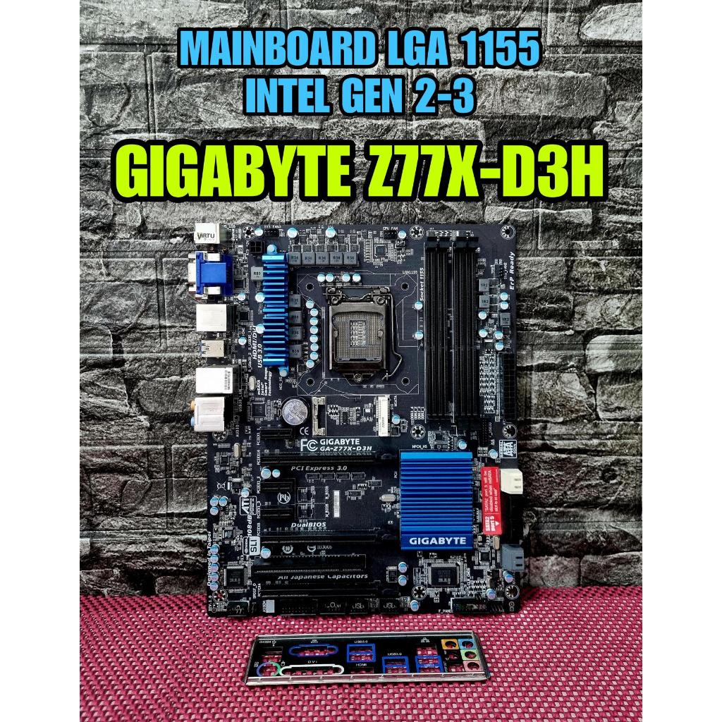 (ร้านในไทย) เมนบอร์ด LGA 1155 รองรับ CPU INTEL GEN 2-3 📌 มีของพร้อมส่งทันที 📌
