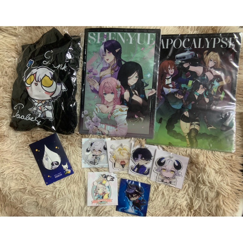 สินค้า vtuber ค่าย arp/วีวัดป่า/orion