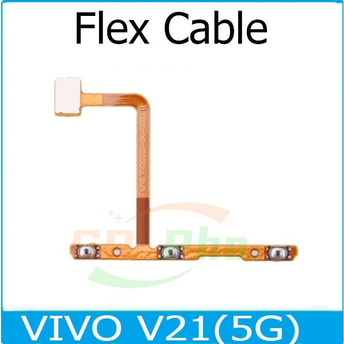 แพรสวิตช์ Vivo V21/5G switching สวิทช์เปิดปิดและปุ่มปรับระดับเสียง flex cable foVivo V21/5G flexcabl